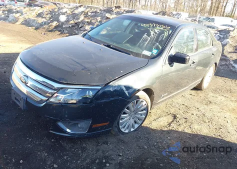 2010 Ford Fusion Hybrid from USA, damaged, VIN 3FADP0L3XAR325443